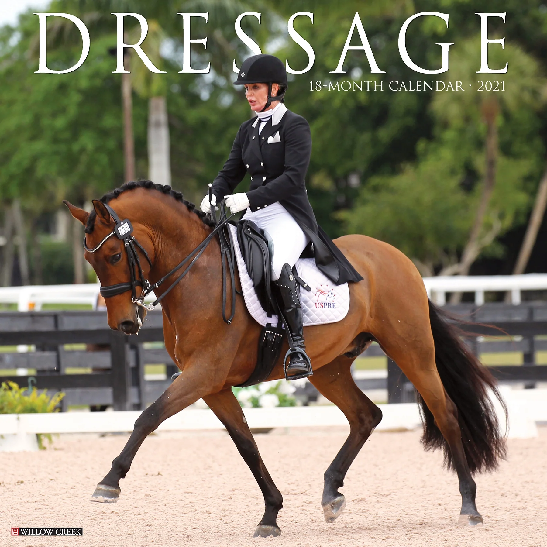 2021 Dressage 18 Month Calendar
