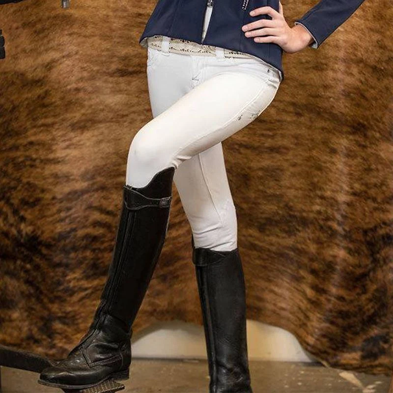 18147-2kgrey-ladies-avatar-knee-patch-breeches-1.webp 2kGrey Ladies Avatar Knee Patch Breeches