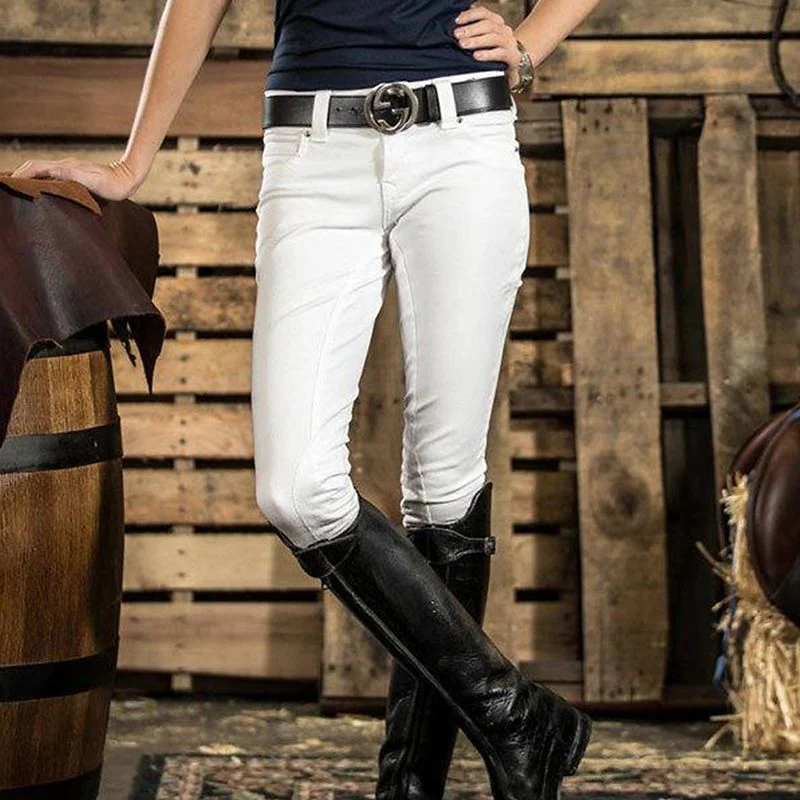18177-2kgrey-ladies-pas-op-knee-patch-breeches-1.webp 2kGrey Ladies PAS OP Knee Patch Breeches