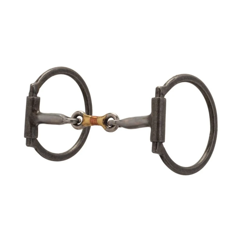 18210-3-d-ring-dogbone-with-copper-inlay-5-1.webp 3" D-Ring Dogbone With Copper Inlay 5"