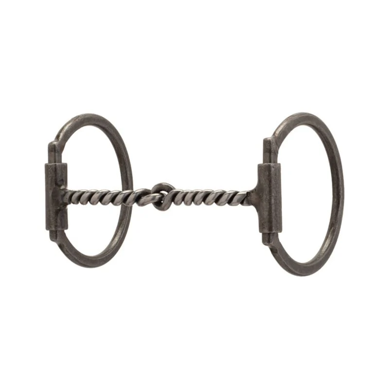 18213-3-d-ring-twisted-wire-snaffle-5-1.webp 3" D-Ring Twisted Wire Snaffle 5"