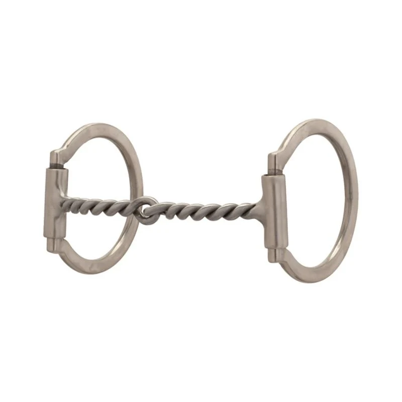 18213-3-d-ring-twisted-wire-snaffle-5-2.webp 3" D-Ring Twisted Wire Snaffle 5"