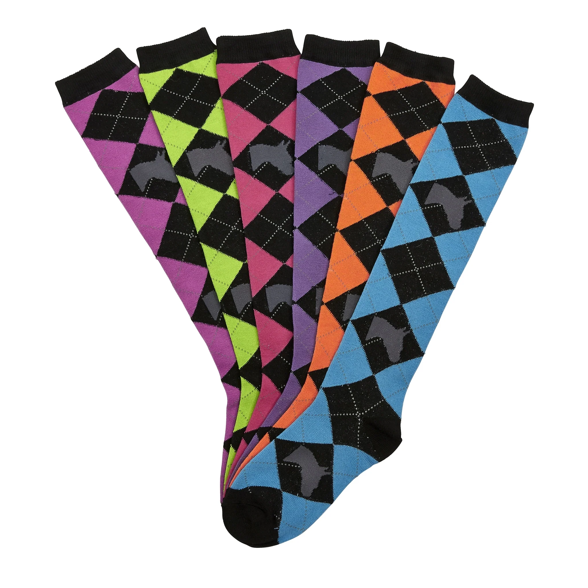 18221-3-horse-head-tall-boot-socks-6-pack-1.webp 3-Horse Head Tall Boot Socks - 6 Pack