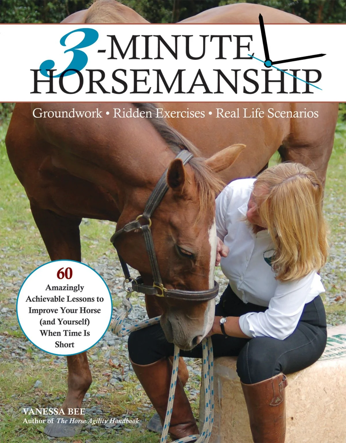 18222-3-minute-horsemanship-by-vanessa-bee-1.webp 3-Minute Horsemanship by Vanessa Bee