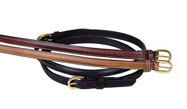 18290-3-4in-raised-leather-belt-with-sewn-buckle-24-brn-4.webp 3/4In Raised Leather Belt With Sewn Buckle 24 Brn