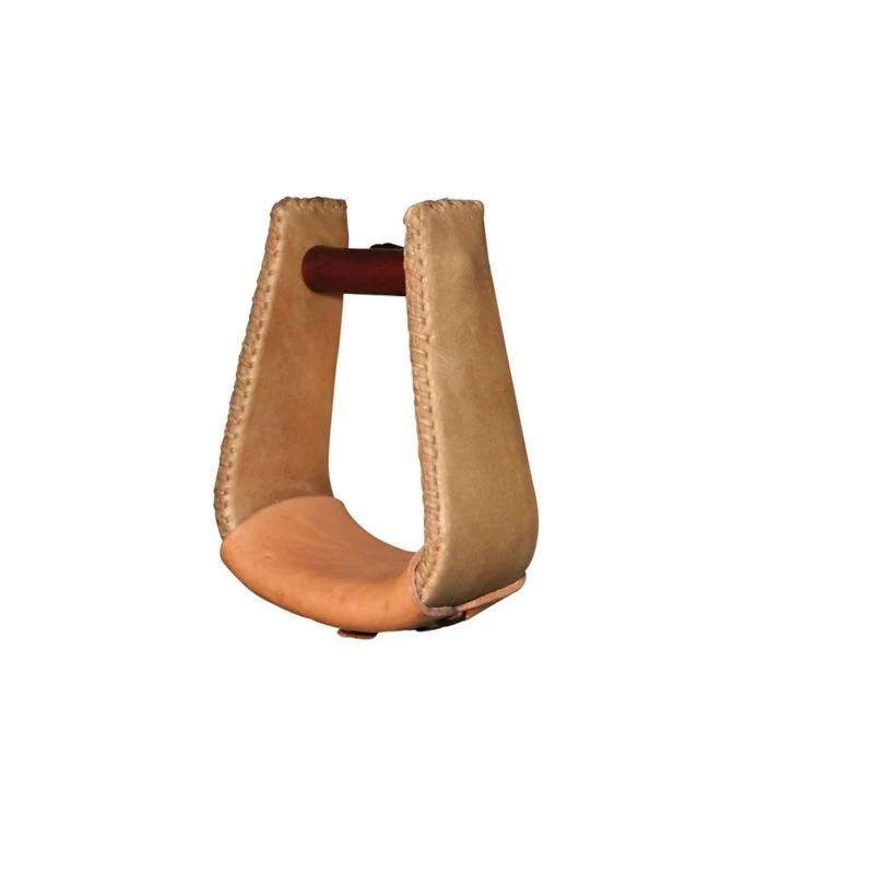 18332-3deep-rawhide-roper-laced-edge-stirrup-3-neck-brn-2.webp 3Deep Rawhide Roper Laced Edge Stirrup 3 Neck Brn