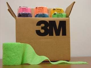 3M Vetrap 2" x 5 yard - White