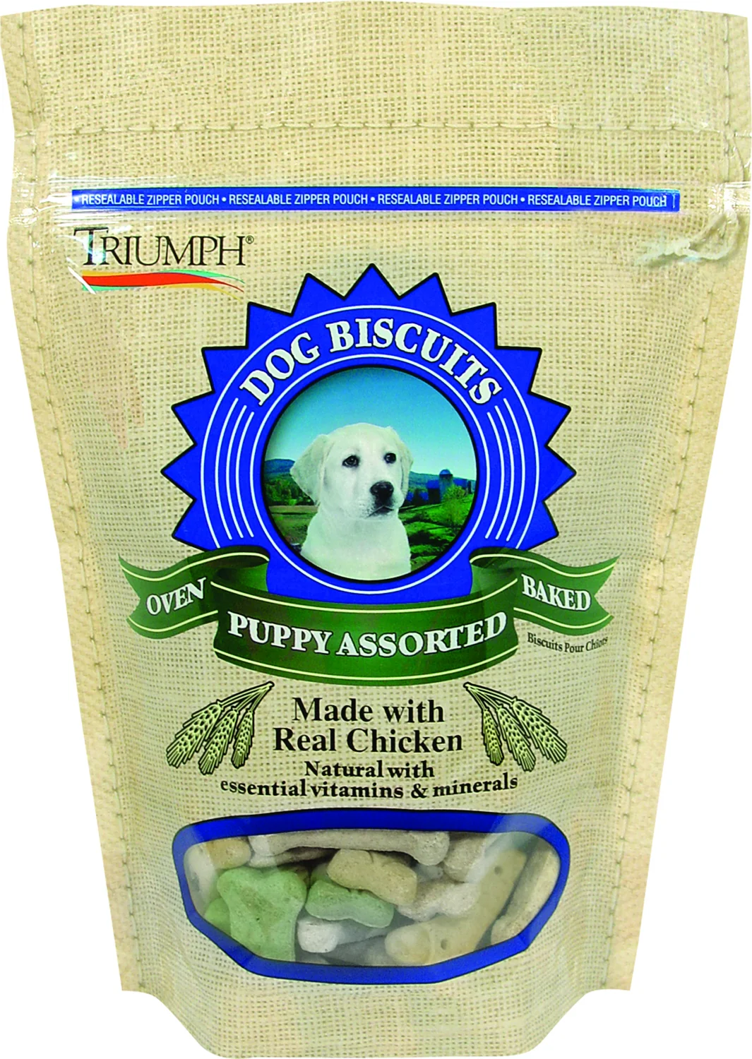 4 Pounds of Assorted Bisquits Puppy