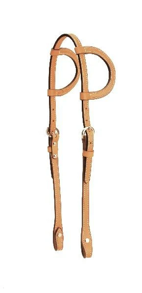 18396-5-8in-double-ear-headstall-chicago-screws-bk-gry-4.webp 5/8In Double Ear Headstall -Chicago Screws Bk/Gry