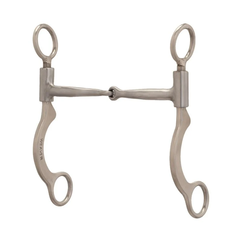 61/2" Cheek Sweet Iron Snaffle 5"