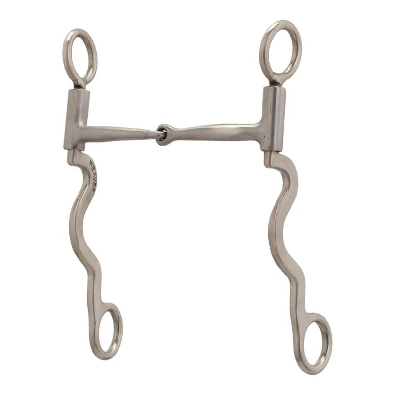 18484-81-4-cheek-sweet-iron-snaffle-5-2.webp 81/4" Cheek Sweet Iron Snaffle 5"