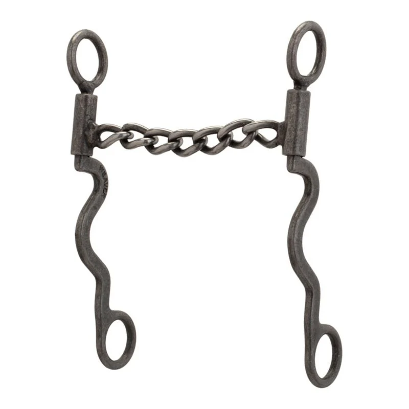 81/4" Cheek Swt Iron Polished Chain 5"
