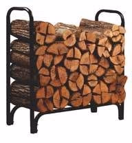 8Ft. Deluxe Log Rack With Cover