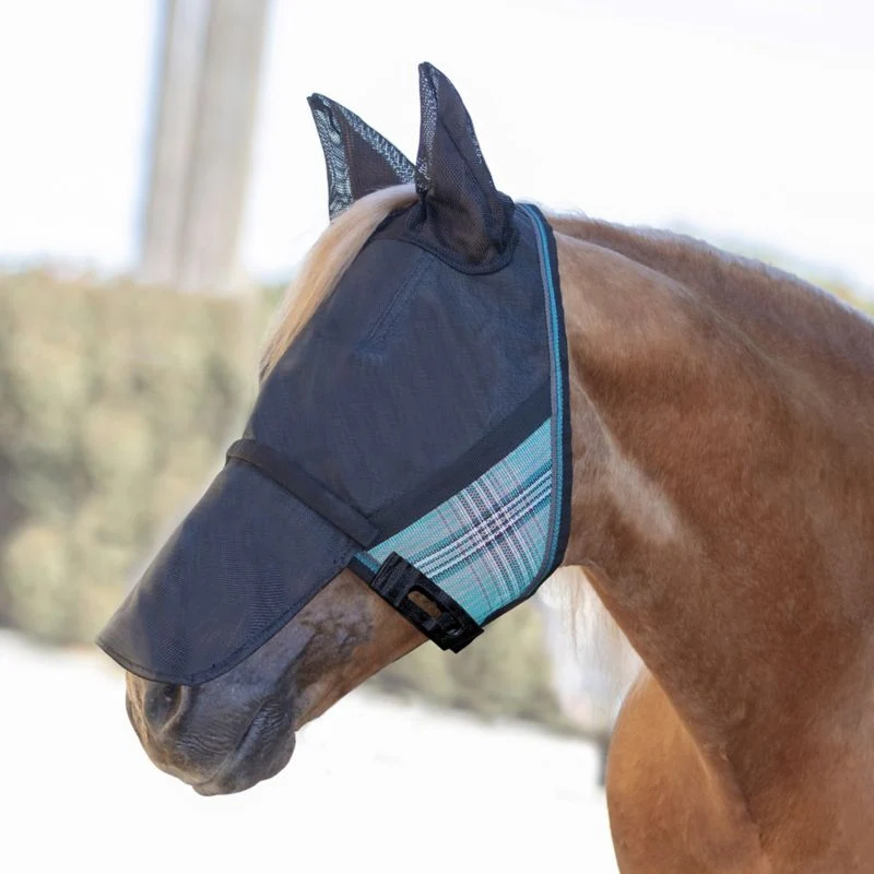 90% UViator Fly Mask CatchMask Ears and Nose