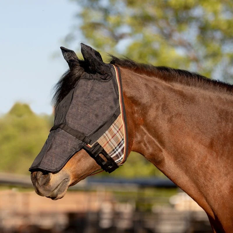 90% UViator Fly Mask CatchMask Ears and Nose