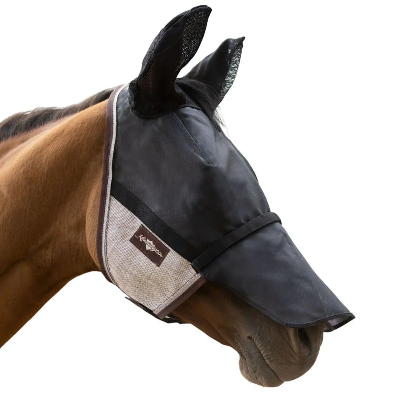 90% UViator Fly Mask CatchMask Ears and Nose
