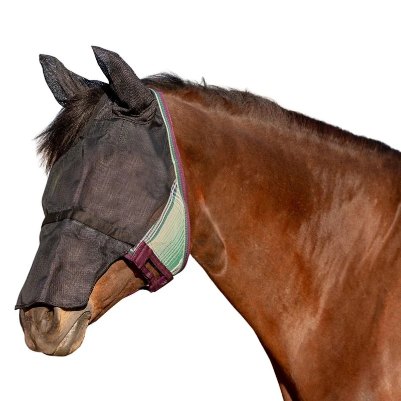 90% UViator Fly Mask CatchMask Ears and Nose