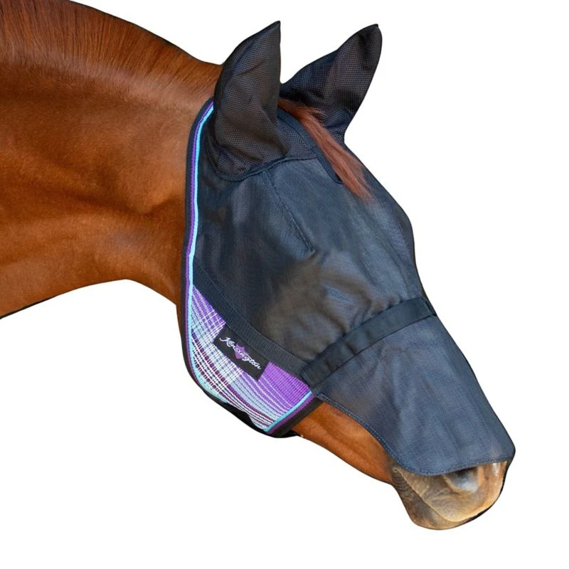 90% UViator Fly Mask CatchMask Ears and Nose
