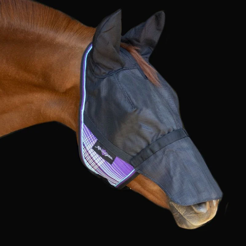 90% UViator Fly Mask CatchMask Ears and Nose