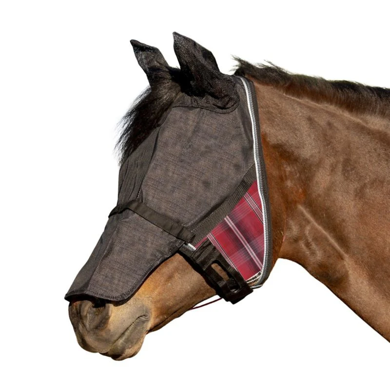 90% UViator Fly Mask CatchMask Ears and Nose