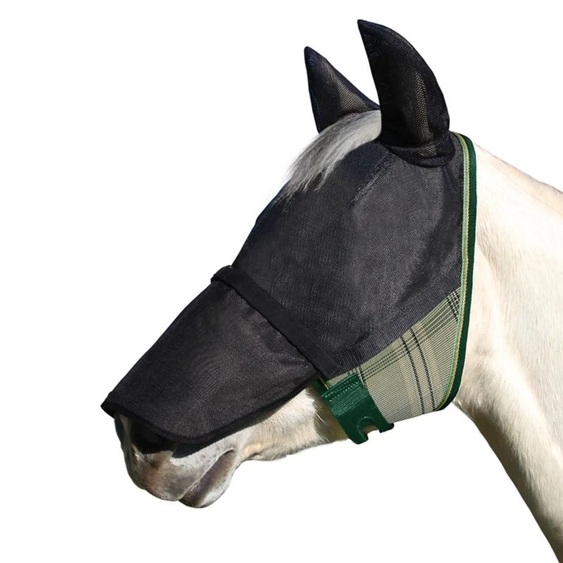 90% UViator Fly Mask CatchMask Ears and Nose