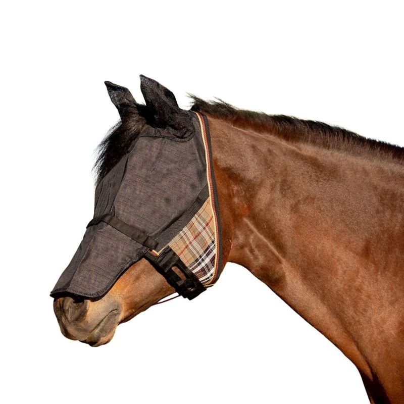 90% UViator Fly Mask CatchMask Ears and Nose