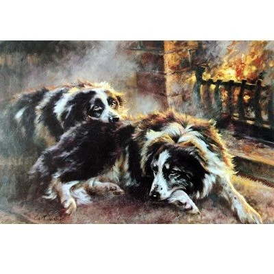 A Well Earned Rest By Mick Cawston 15x10
