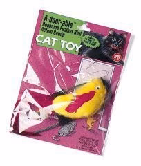 18561-a-door-able-plush-bird-4x1x4.5-muticolor-1.jpg A-Door-Able Plush Bird 4x1x4.5 muticolor