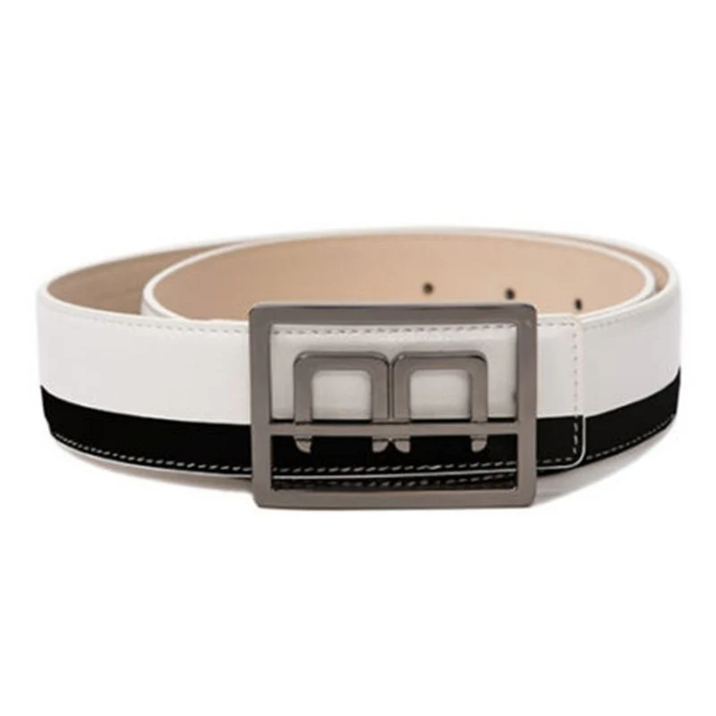 AA Bi-color Leather Belt