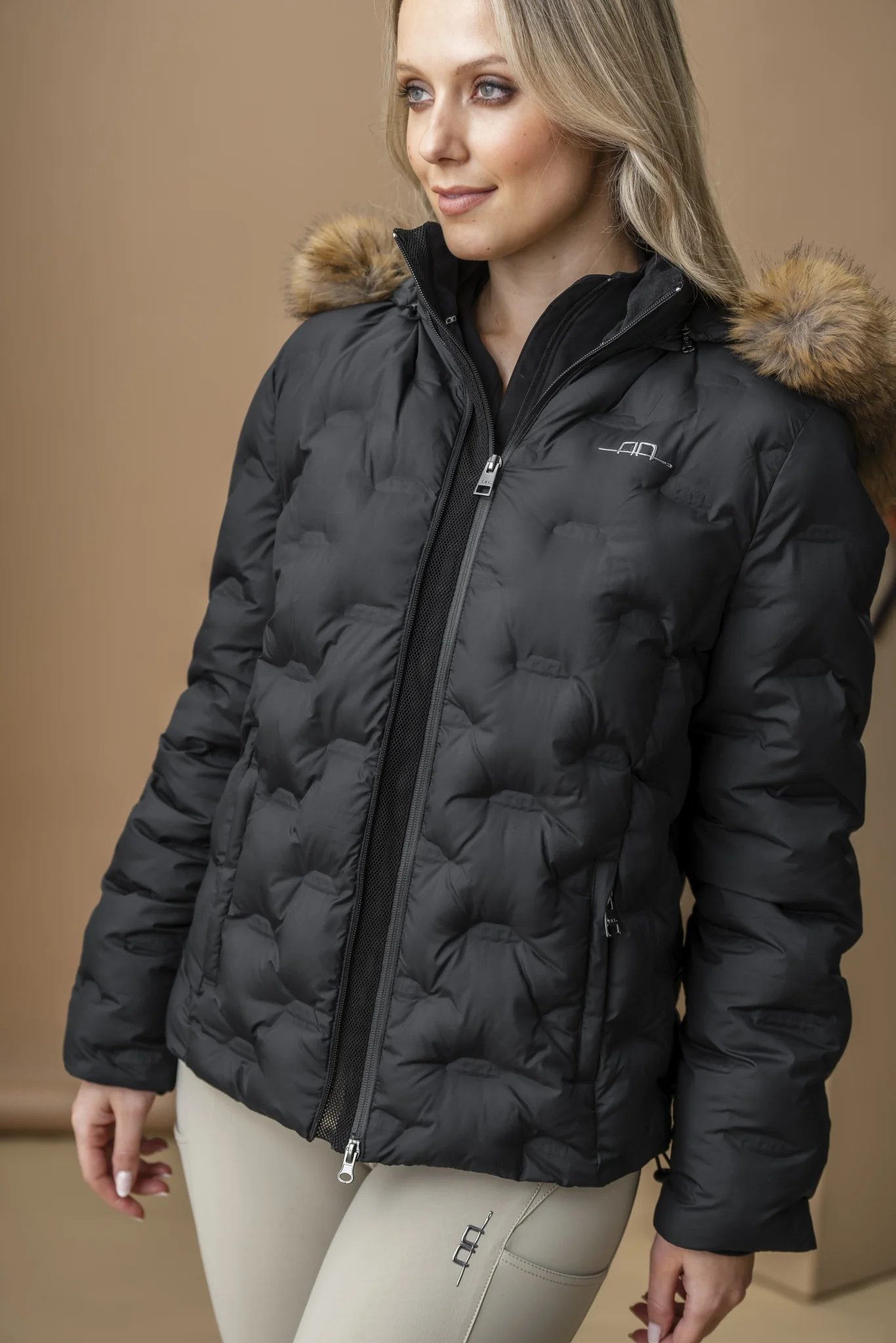 18579-aa-ladies-ara-puffer-coat-1.webp AA Ladies Ara Puffer Coat