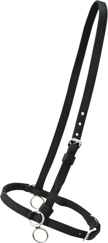 Abetta Nylon Caveson With Rings Brn