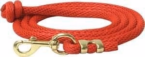 18707-abetta-round-nylon-lead-with-brass-snap-5-8-x10ft-blk-1.jpg Abetta Round Nylon Lead With Brass Snap 5/8 x10ft Blk