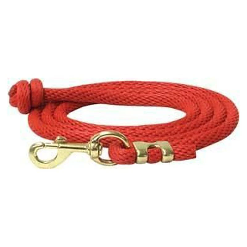 18707-abetta-round-nylon-lead-with-brass-snap-5-8-x10ft-blk-2.webp Abetta Round Nylon Lead With Brass Snap 5/8 x10ft Blk