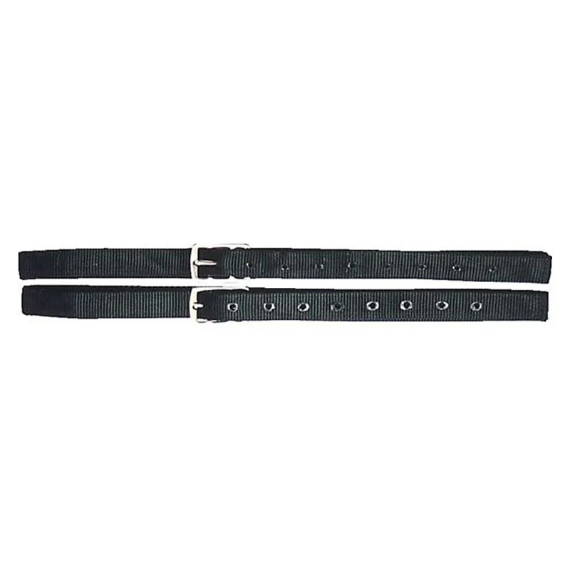 18721-abetta-stirrup-leathers-1x54-black-1.webp Abetta Stirrup Leathers 1x54 Black