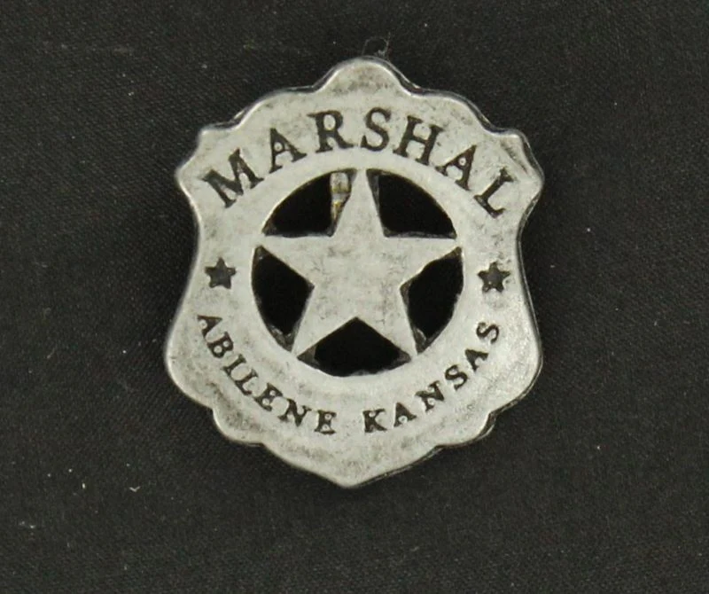 18730-abilene-kansas-toy-marshall-badge-pin-1.webp Abilene Kansas Toy Marshall Badge Pin