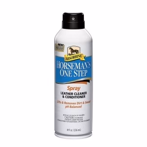 Absorbine Horseman's One Step Leather Cleaner and Conditioner Spray