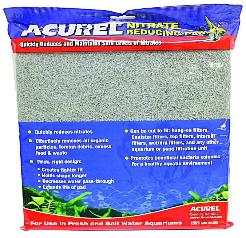18777-acurel-nitrate-reducing-infused-media-pad-10-x-18-1.webp Acurel Nitrate Reducing Infused Media Pad 10 X 18