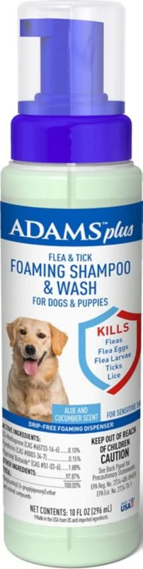 18794-adams-plus-flea-and-tick-foaming-shampoo-for-dogs-1.webp Adams Plus Flea And Tick Foaming Shampoo For Dogs