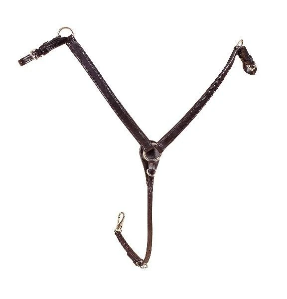 18841-adjustable-bridle-leather-breast-strap-pony-bk-gry-1.webp Adjustable Bridle Leather Breast Strap Pony Bk/Gry