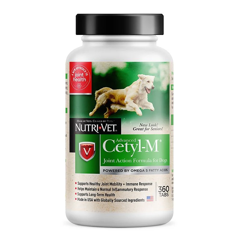 18933-advanced-cetyl-m-dog-joint-action-tablets-1.webp Advanced Cetyl M Dog Joint Action Tablets