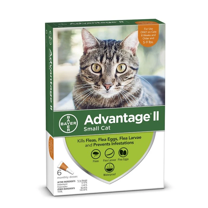 Advantage II for Cats 6-Month Supply