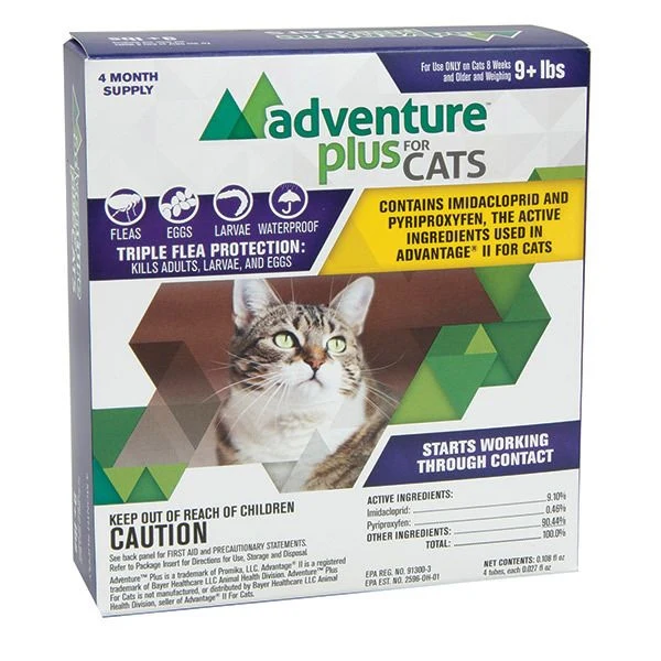 Adventure Plus 5-9Lbs Cats