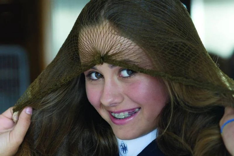 Aerborn Hair Nets 2 Pack Blonde