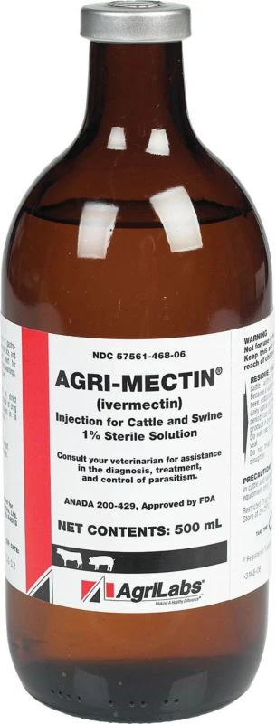 Agri-Mectin Injection for Cattle and Swine