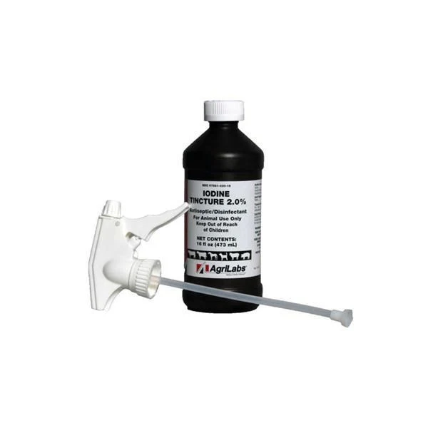 Agrilabs Iodine Tincture 2 percent Pint