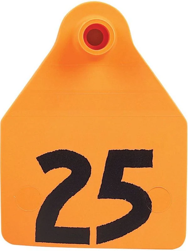 Agrilabs Large Agritag Tag Blank. 25 Pack Green