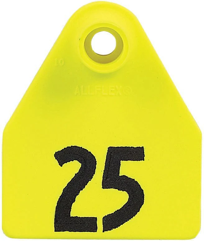 Agrilabs Medium Agritag Tag Blank Orange