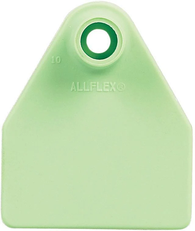 Agrilabs Medium Agritag Tag Blank Orange