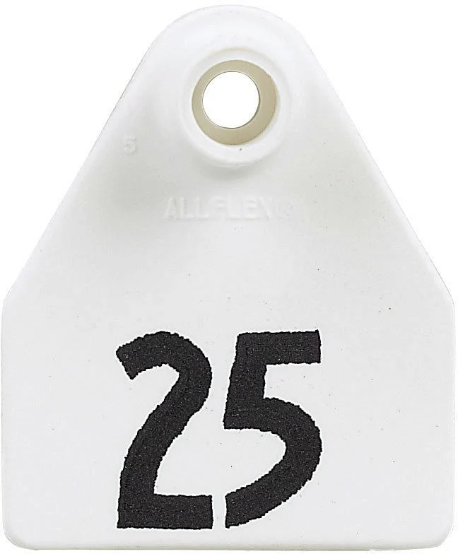 Agrilabs Medium Agritag Tag Blank Orange