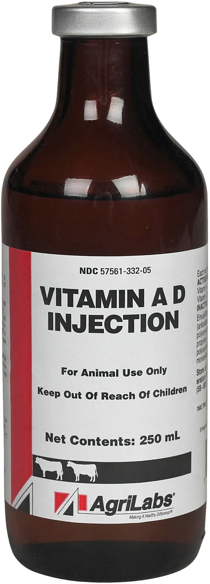 Agrilabs Vitamin A-D Injectable
